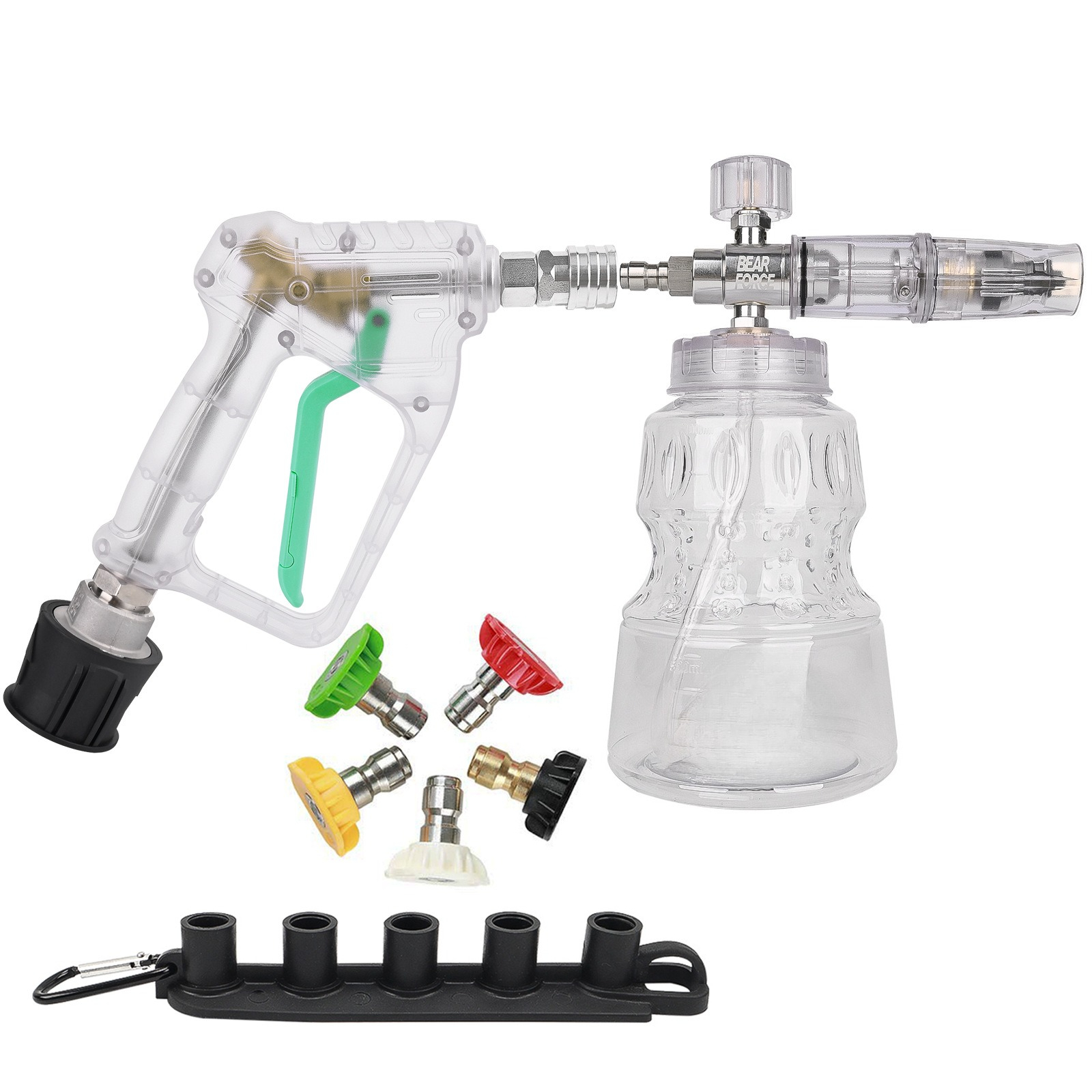 Pressure Washer Foam Gun - High Pressure Washer Gun with 5-Color