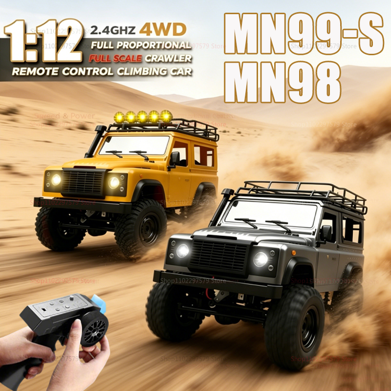 Dirt Brush Interior - 2026 Upgrade New MN99s MN98 Off