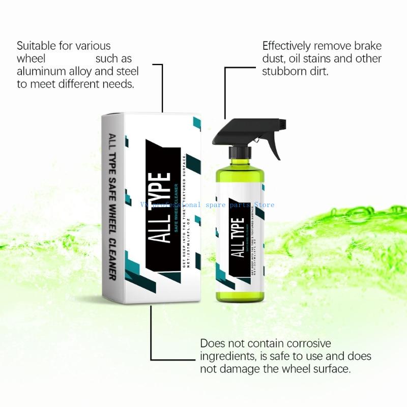 41XA Non Corrosive Tire Cleani - Wheel Cleaner Alloy recensione e prezzo