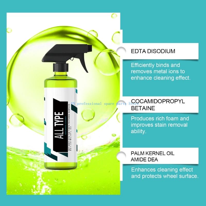 41XA Non Corrosive Tire Cleani - Wheel Cleaner Alloy recensione e prezzo
