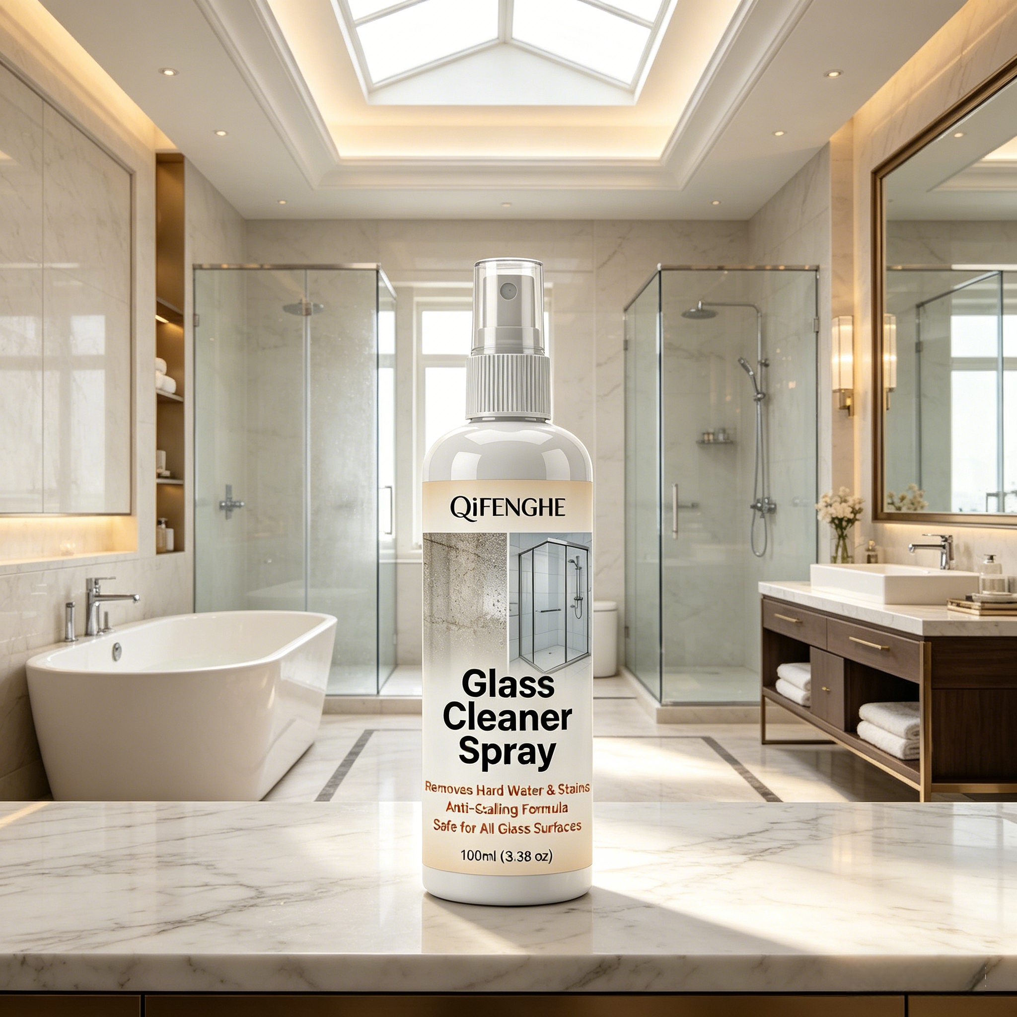 Instant Hard Water Stain Remov - Glass Cleaner Streak recensione e prezzo