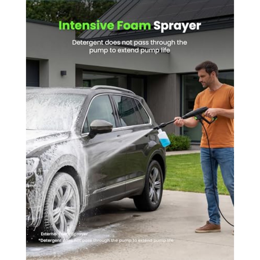 Pressure Washer for Driveway P - Foam Cannon Car Wash recensione e prezzo