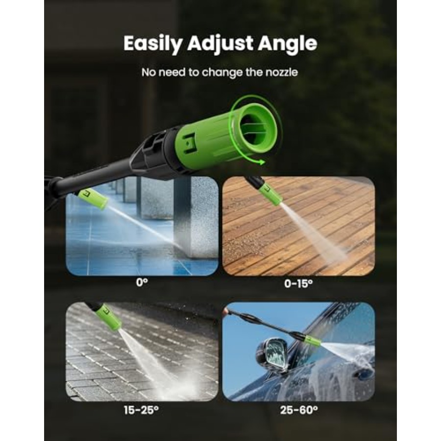 Pressure Washer for Driveway P - Foam Cannon Car Wash recensione e prezzo