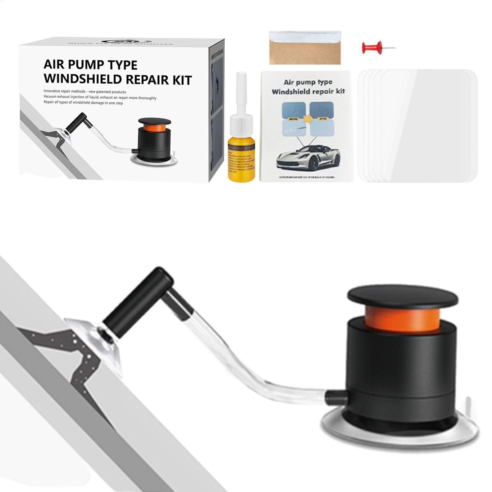 Car Glass Repair Kit Automotiv - Glass Cleaner Streak recensione e prezzo