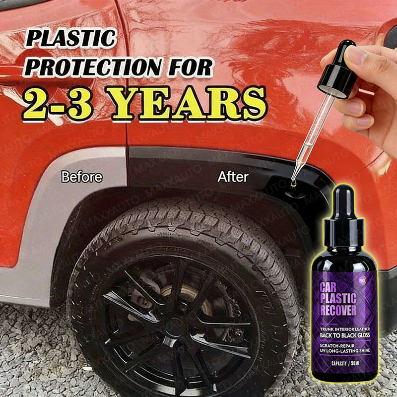 Car Plastic Restorer Back to B - Leather Cleaner Interior recensione e prezzo