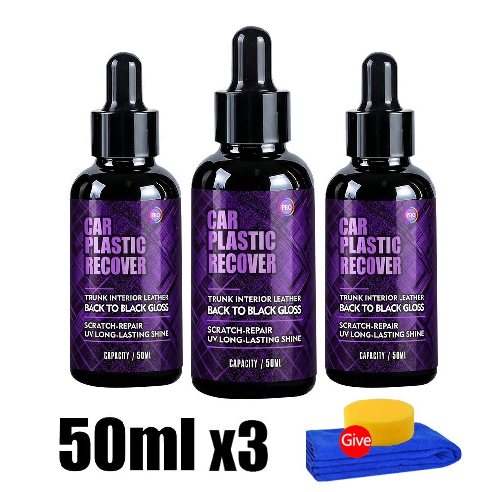 Car Plastic Restorer Back to B - Leather Cleaner Interior recensione e prezzo