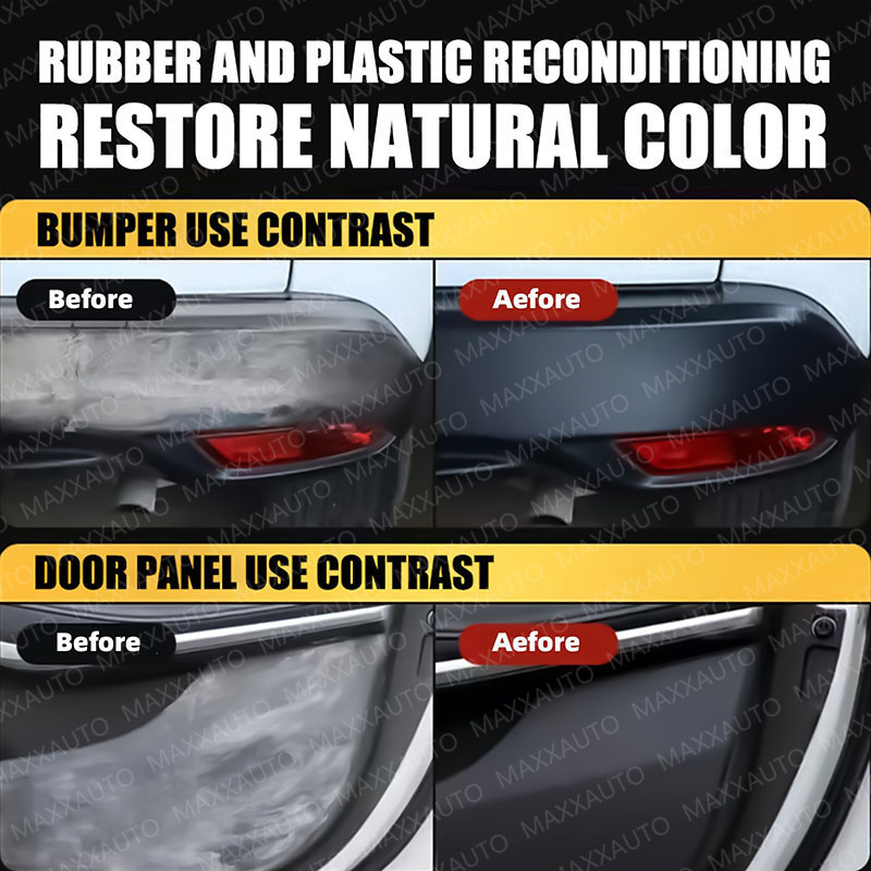 Car Plastic Restorer Back to B - Leather Cleaner Interior recensione e prezzo