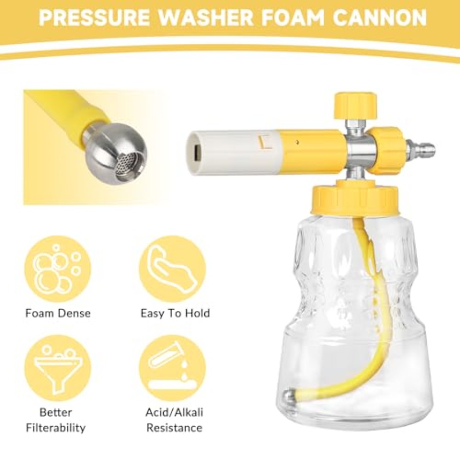 Foam Cannon for Pressure Washe - Foam Cannon Car Wash recensione e prezzo