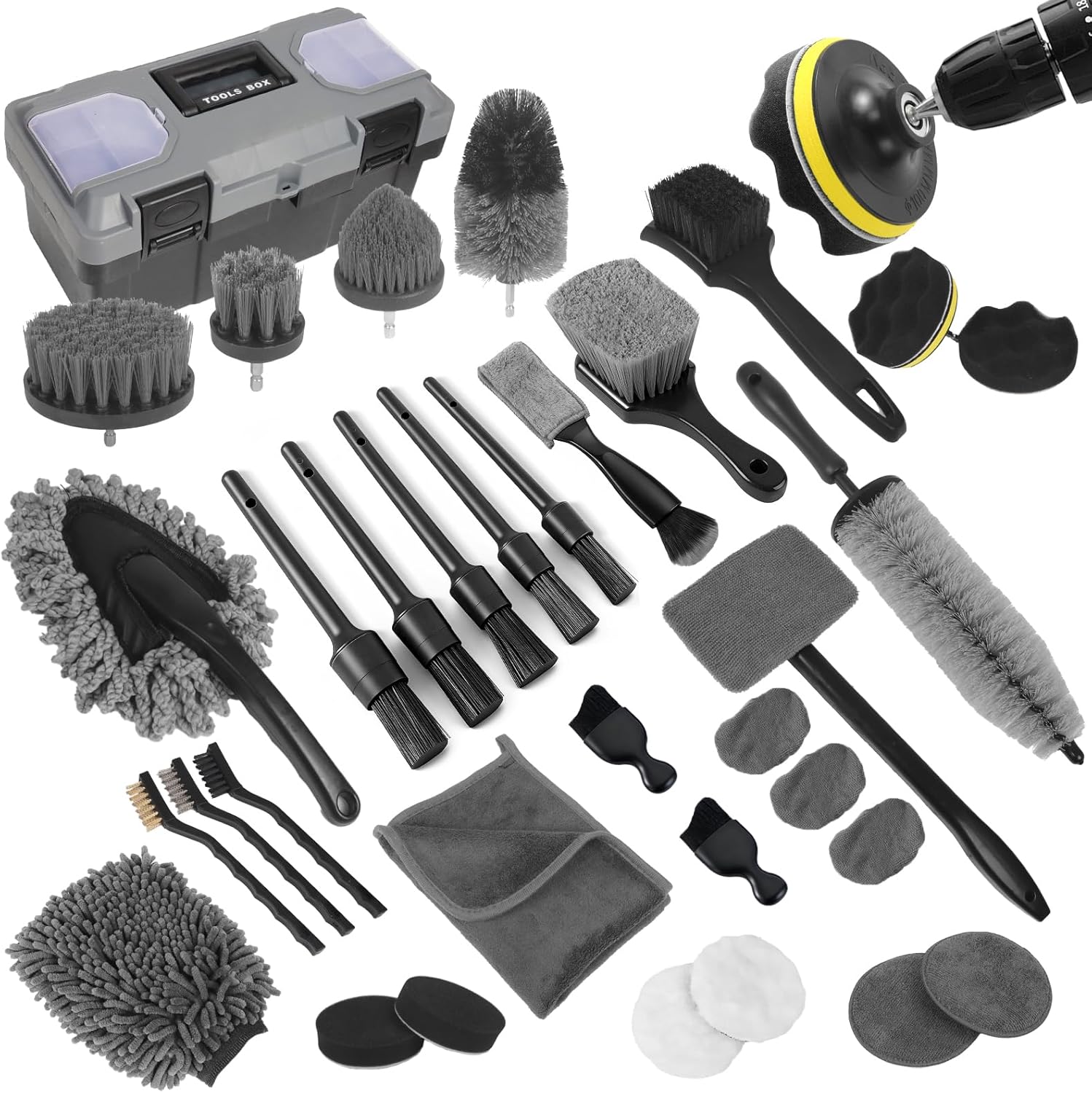 Car Detailing Kit, 36Pcs Profe - Interior Detailing Kit recensione e prezzo