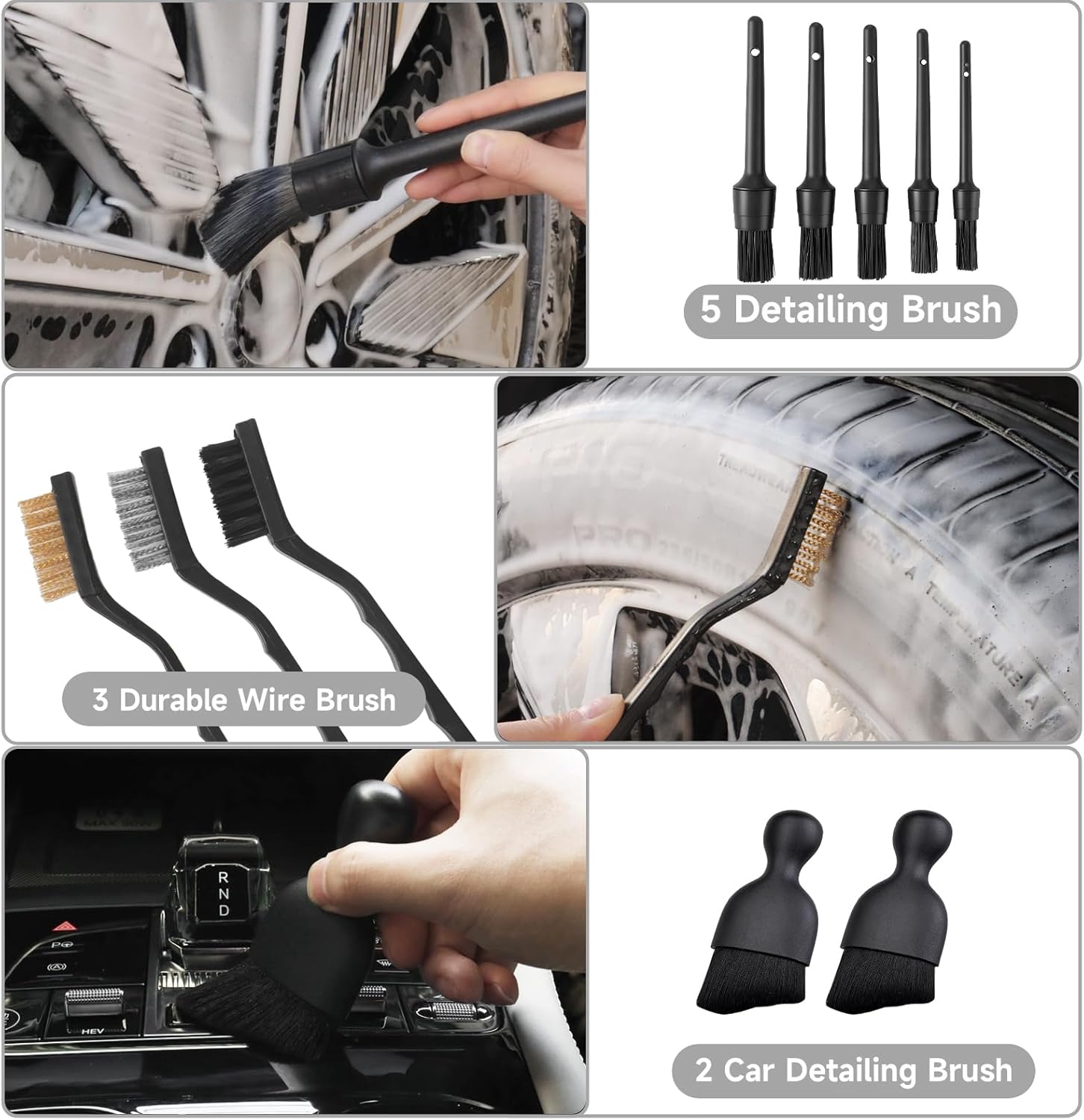 Car Detailing Kit, 36Pcs Profe - Interior Detailing Kit recensione e prezzo