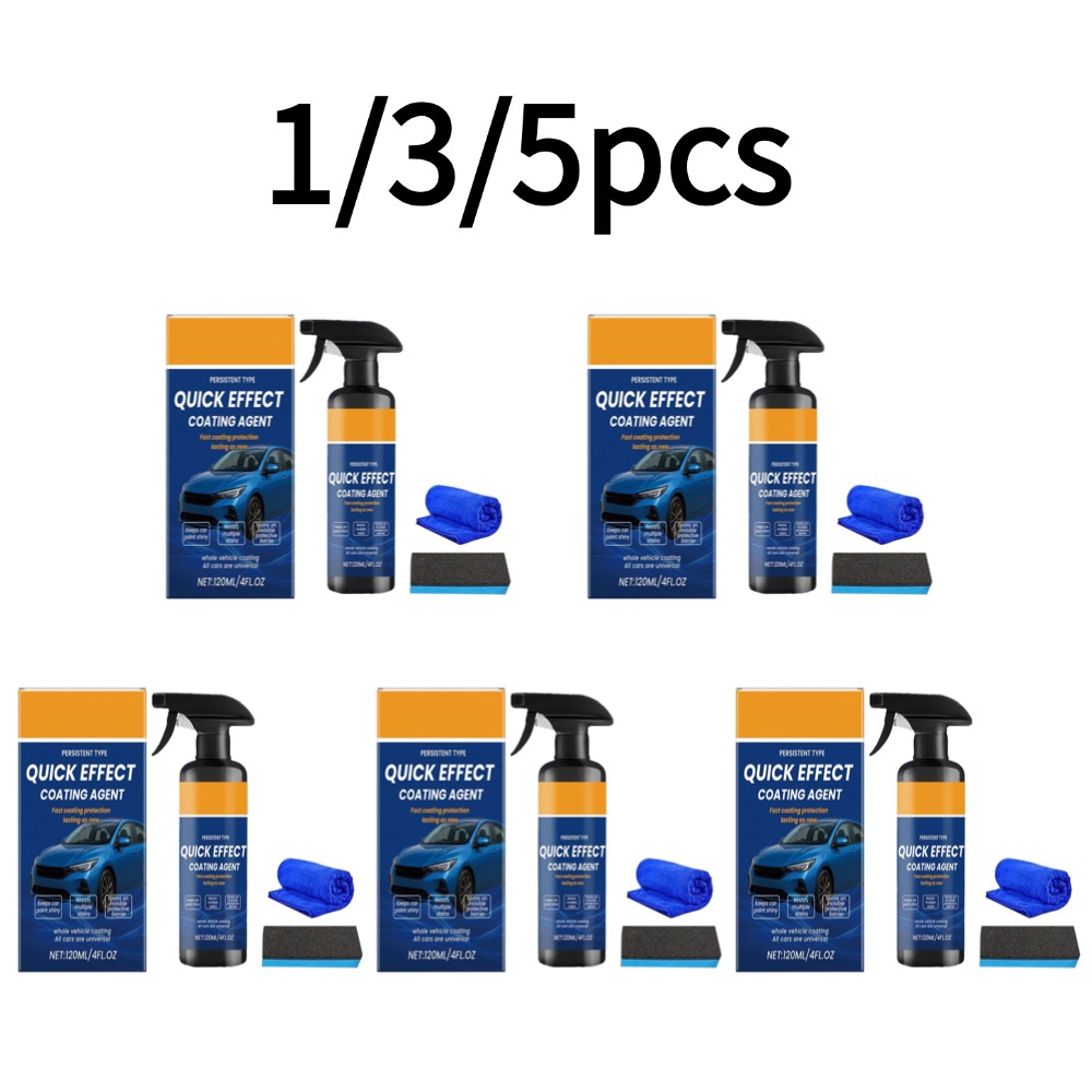 Automotive Paint Coating Agent - Car Wax Ceramic Coating recensione e prezzo
