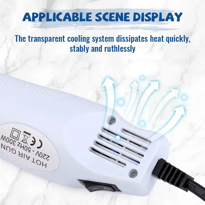 Hot Air Gun 220V Soldering Tem - Dryer Car Blower recensione e prezzo