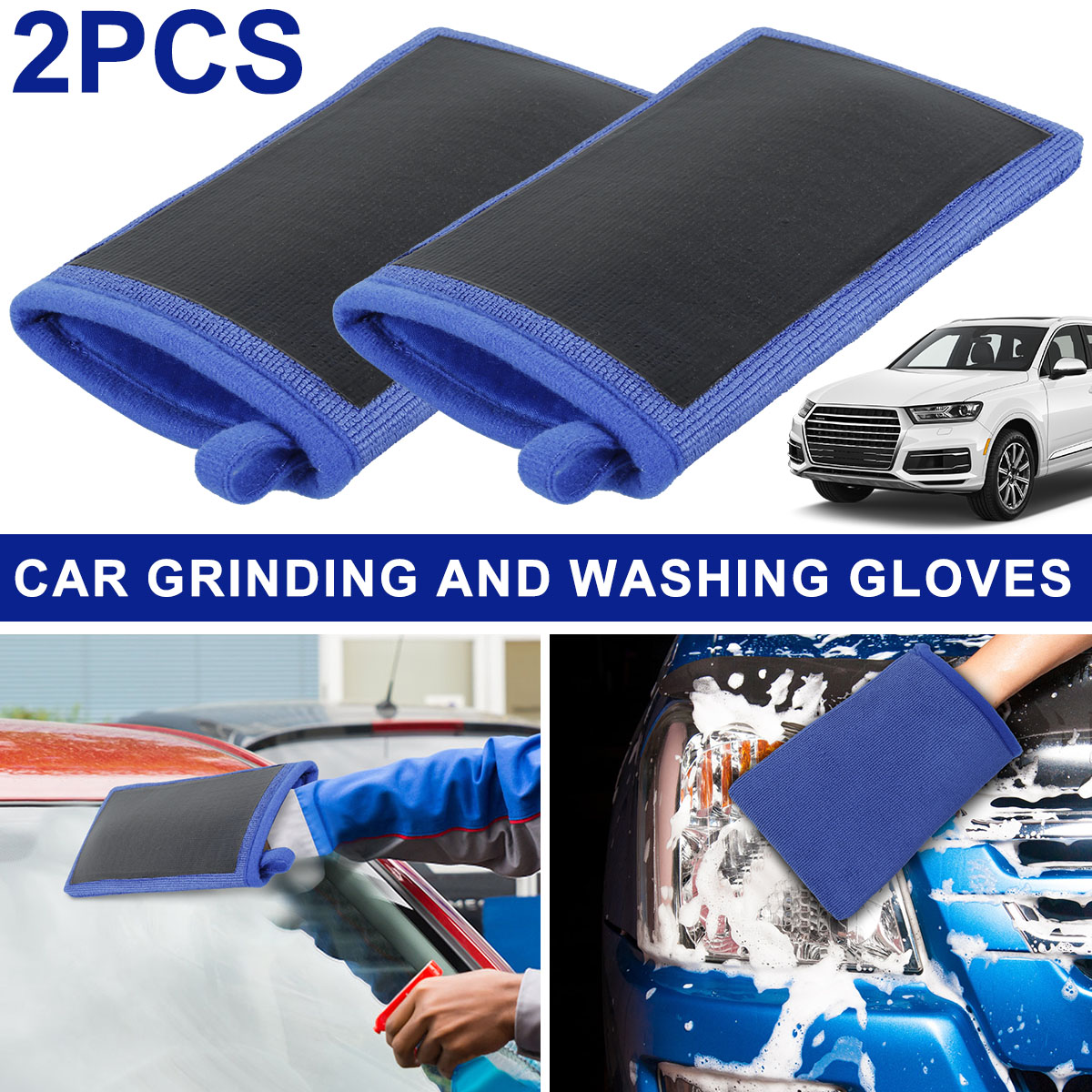 Magic Clay Bar Washing Gloves  - Clay Bar Lubricant recensione e prezzo