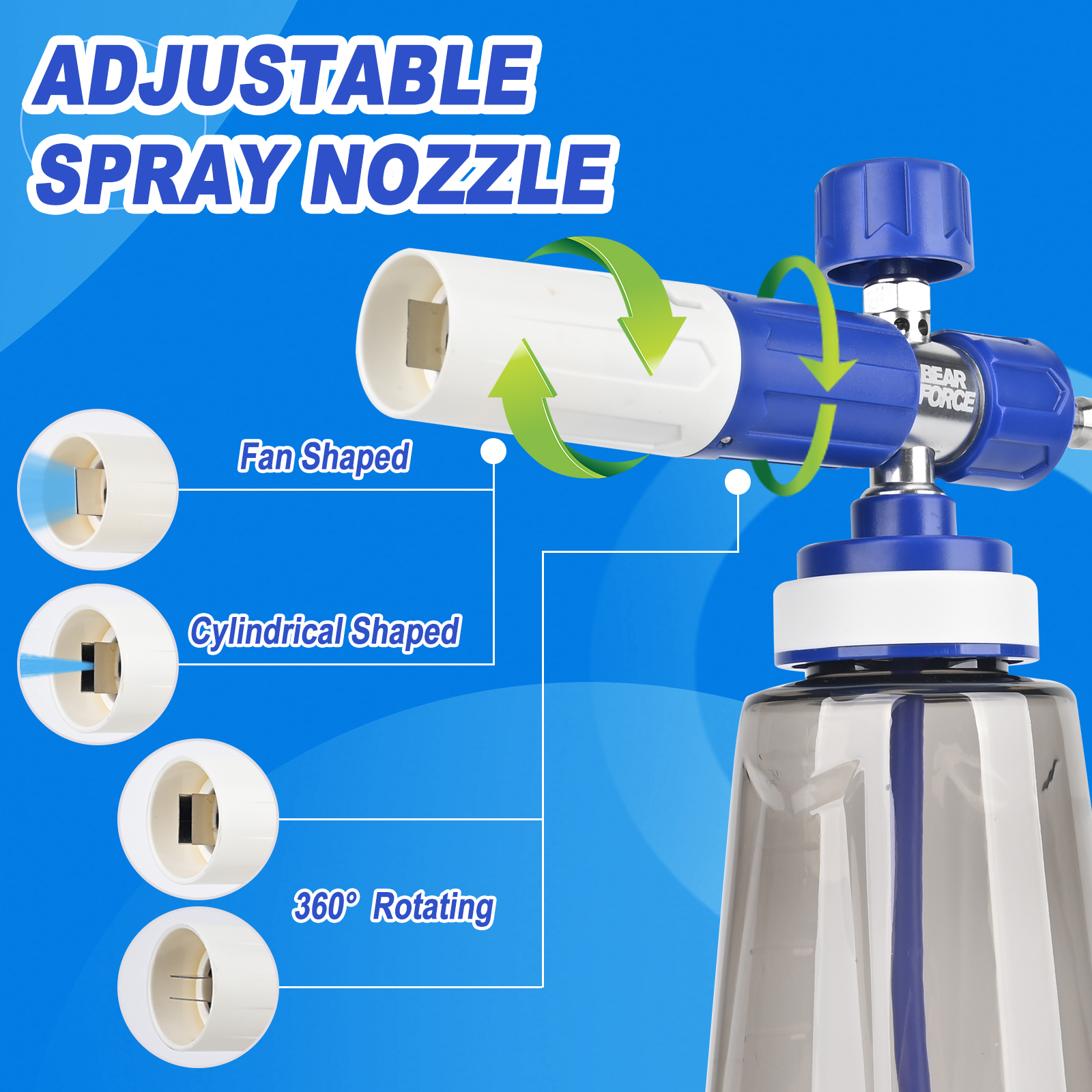 Pressure Washer Upgraded Foam  - Foam Cannon Car Wash recensione e prezzo
