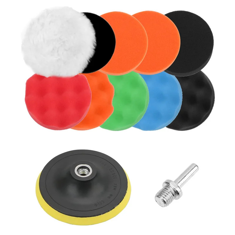 12Pcs/set Car Polishing Pad Pa - Polish Pad Set Buffer recensione e prezzo