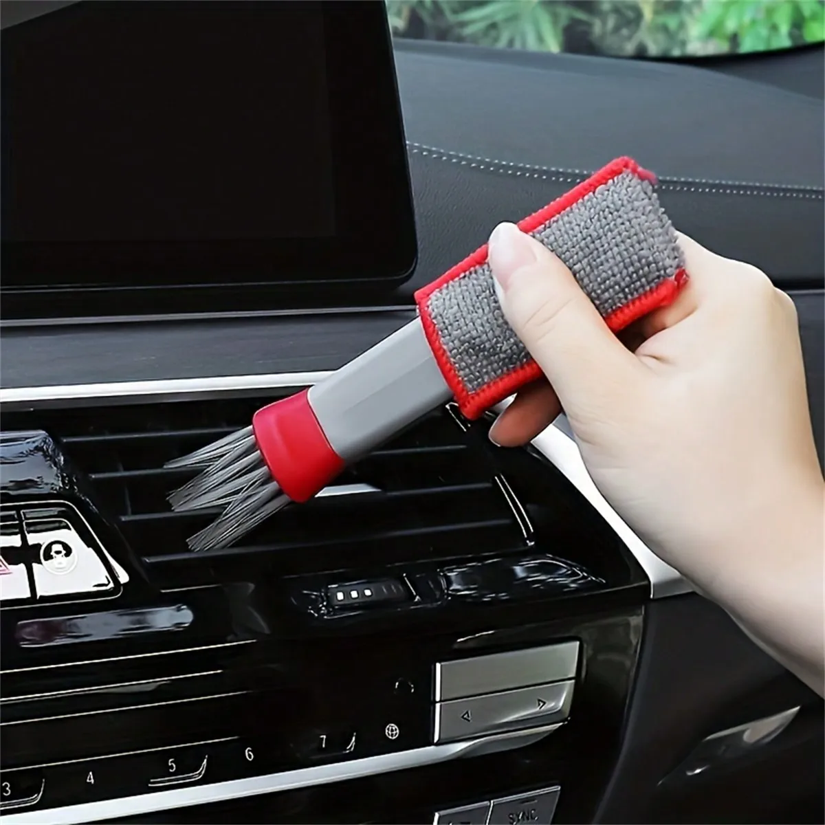 1pc Double-Headed Brush, Car A - Car Cleaning Brush recensione e prezzo