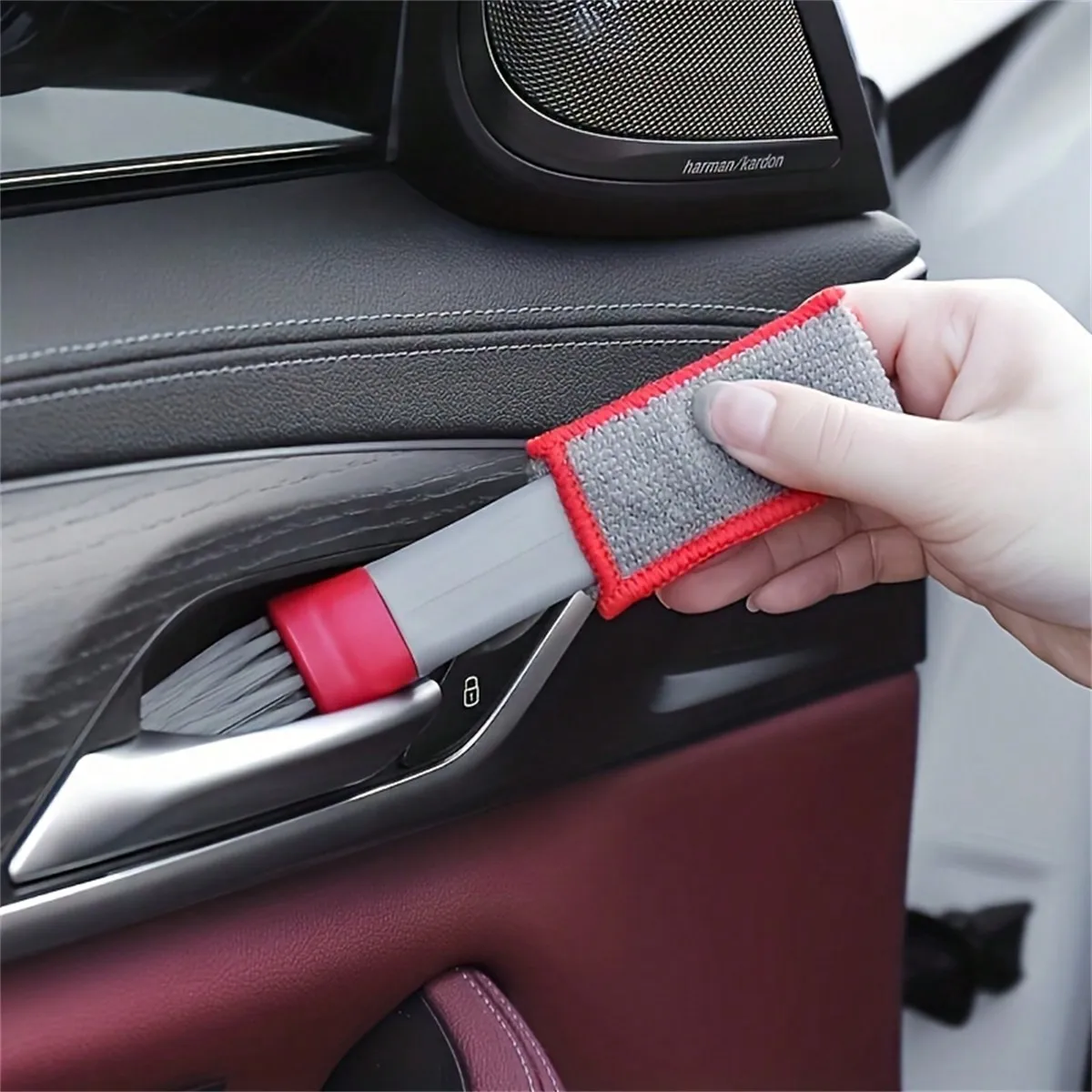 1pc Double-Headed Brush, Car A - Car Cleaning Brush recensione e prezzo