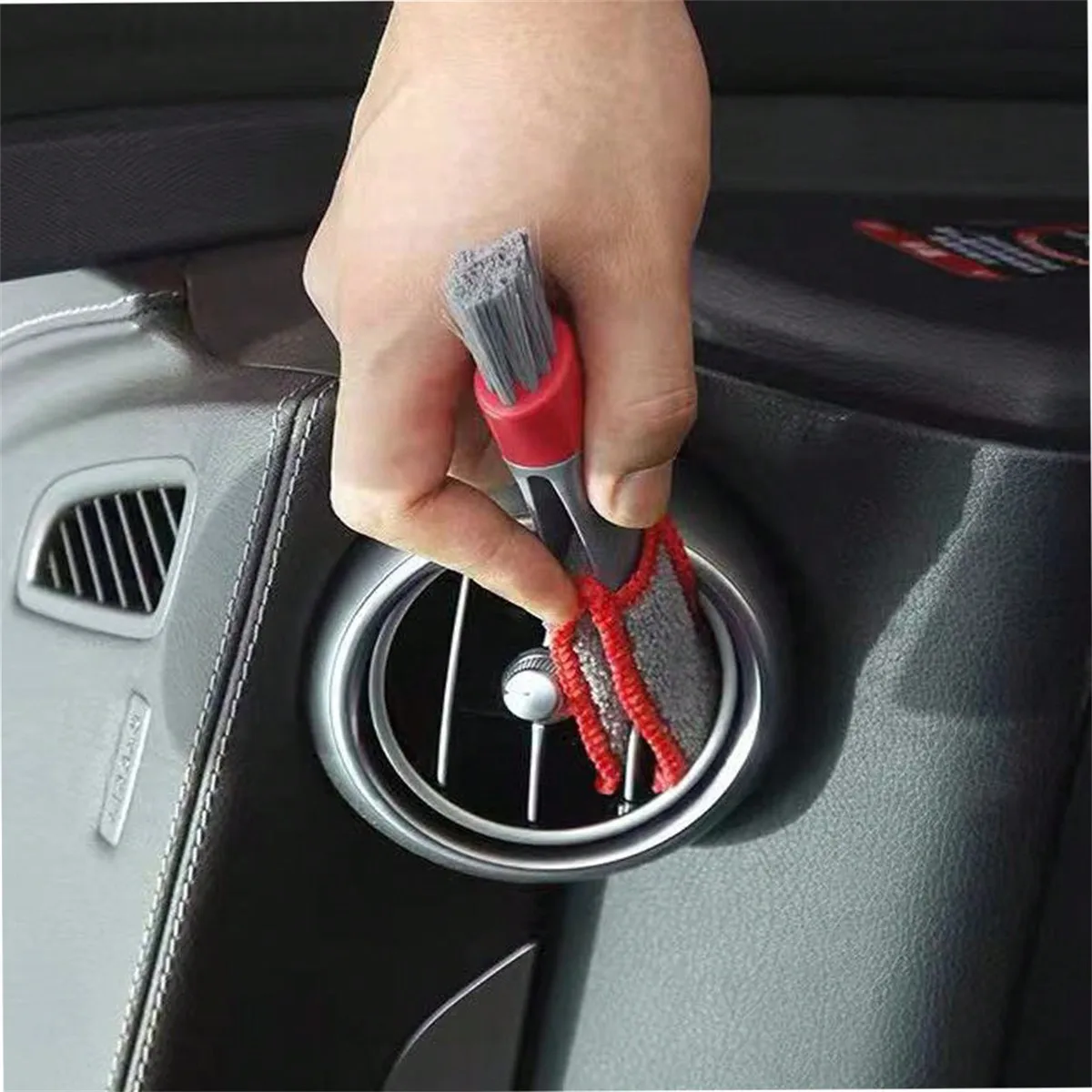 1pc Double-Headed Brush, Car A - Car Cleaning Brush recensione e prezzo