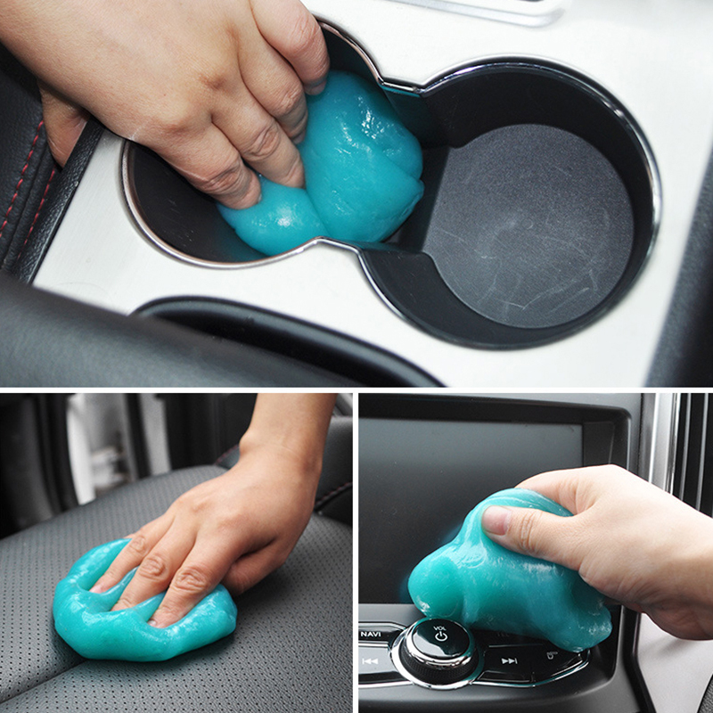 New Car Cleaning Gel Magic Mud - Dirt Brush Interior recensione e prezzo