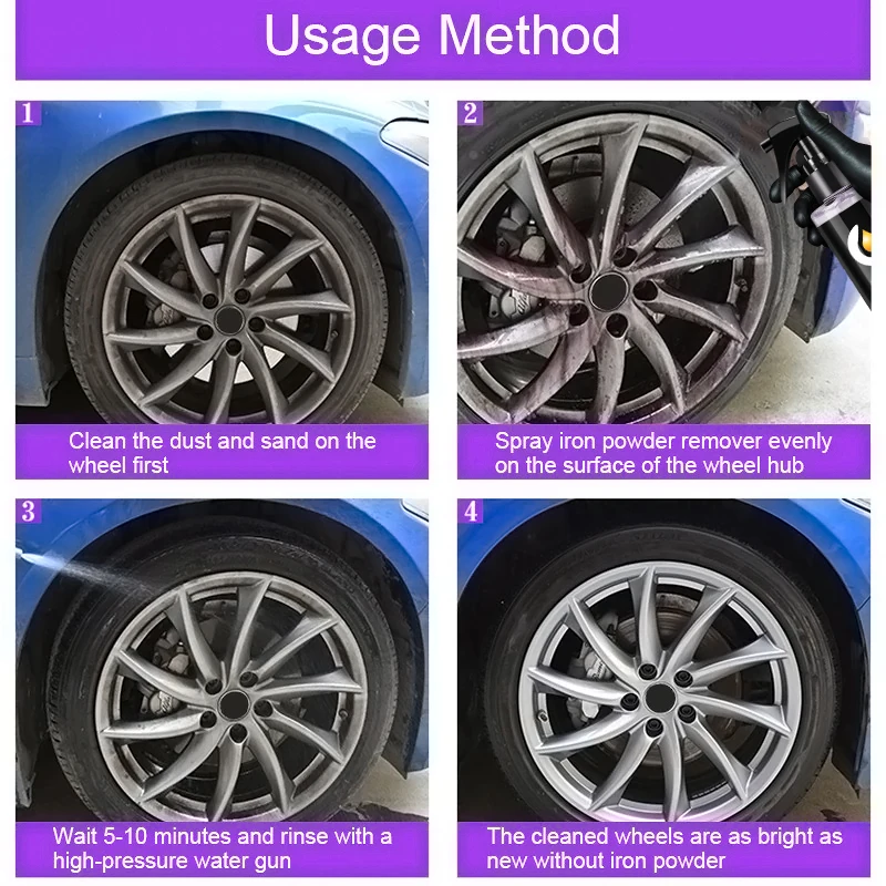 50ml/100ml Wheel Paint Iron Re - Wheel Cleaner Alloy recensione e prezzo