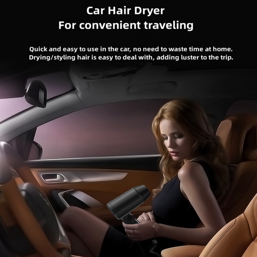 Portable 12V Car Hair Dryer Ho - Dryer Car Blower recensione e prezzo