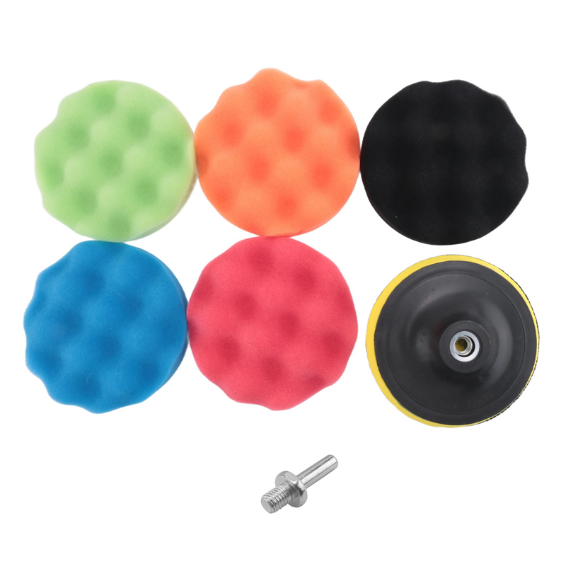 ABJA-8Pcs/Set Car Sponge Polis - Polish Pad Set Buffer recensione e prezzo