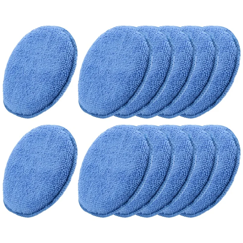 5Inch Microfiber Wax Applicato - Wax Applicator Pad recensione e prezzo