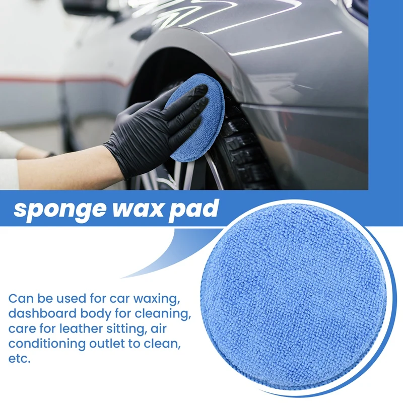 5Inch Microfiber Wax Applicato - Wax Applicator Pad recensione e prezzo