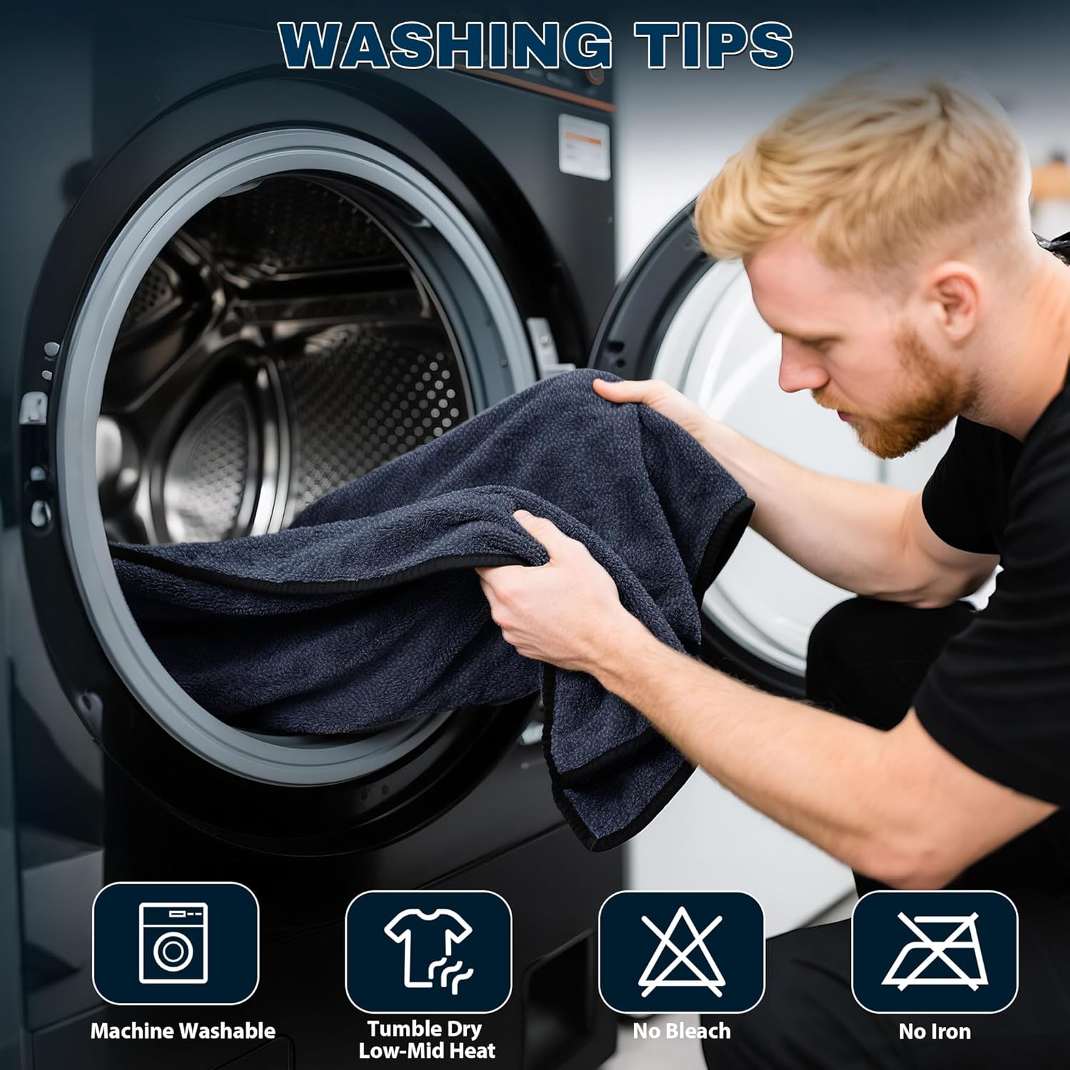 4PCS Microfiber Car Drying Tow - Microfiber Towel Detailing recensione e prezzo