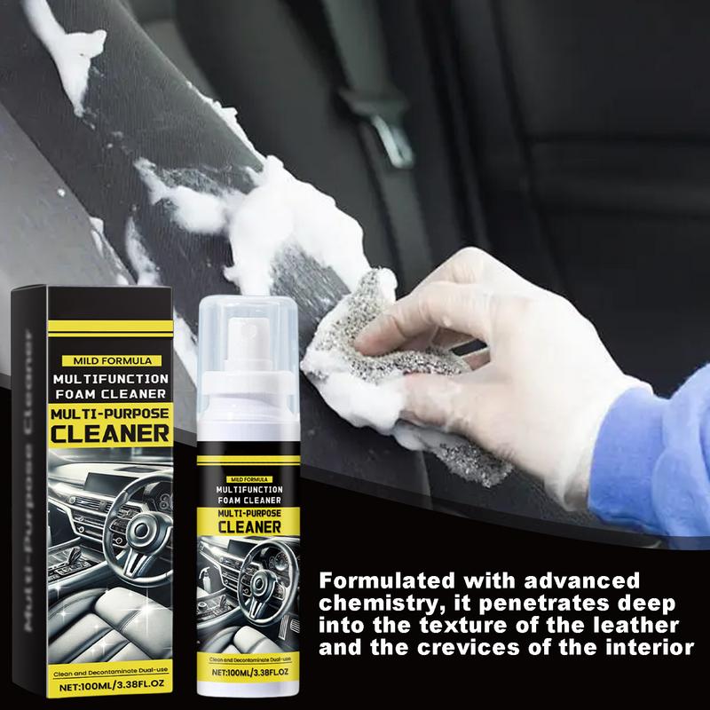 Stain Remover Leather Seat Cle - Leather Cleaner Interior recensione e prezzo