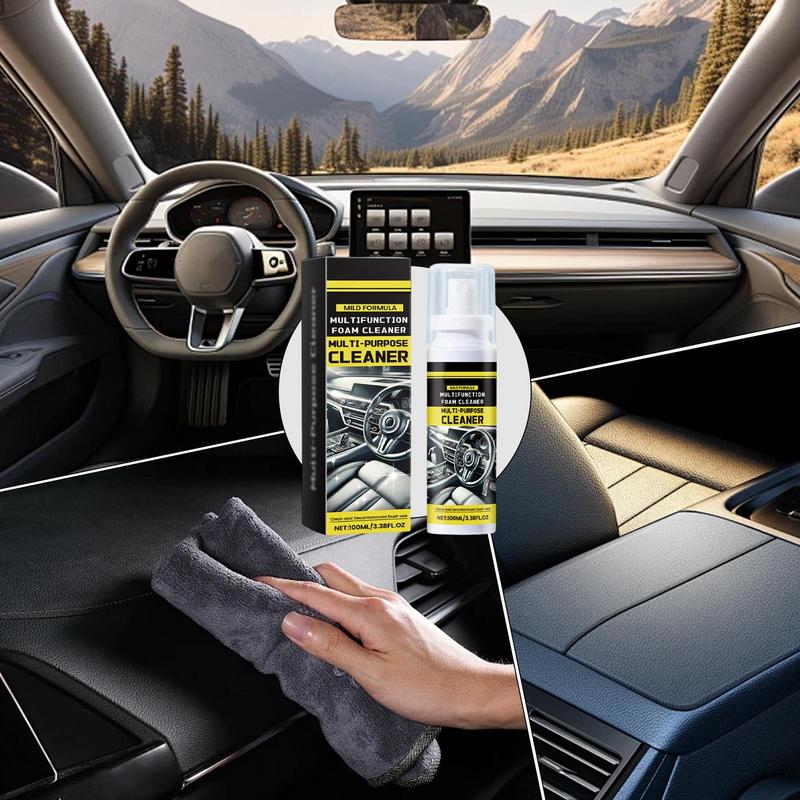 Stain Remover Leather Seat Cle - Leather Cleaner Interior recensione e prezzo