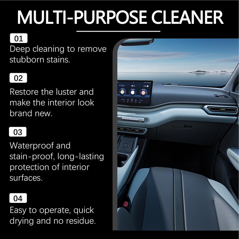 Stain Remover Leather Seat Cle - Leather Cleaner Interior recensione e prezzo
