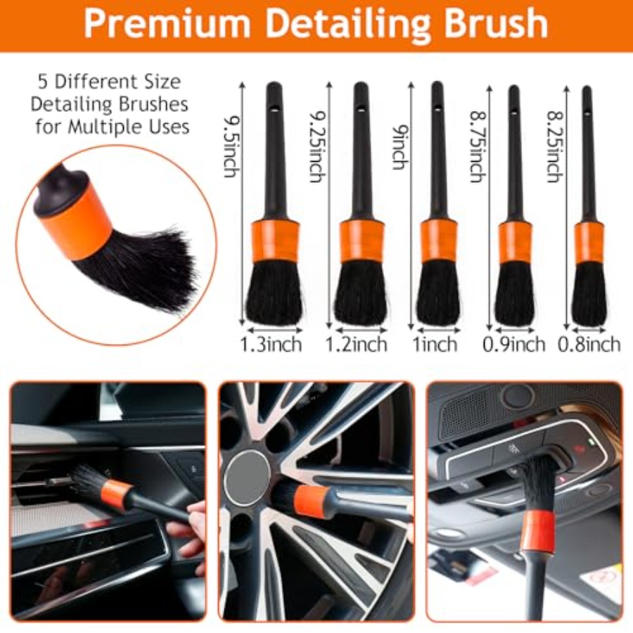 Windshield Cleaner Tool, Car D - Interior Detailing Kit recensione e prezzo