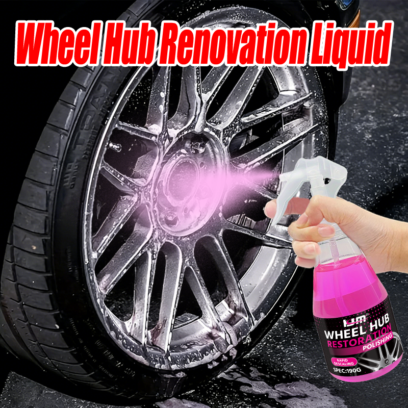 KJM 190ML Car Wheel Rim Cleane - Wheel Cleaner Alloy recensione e prezzo
