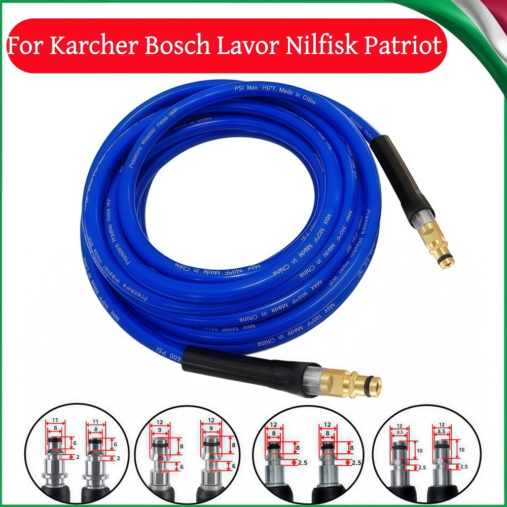 5m-20m Pressure Washer Hose 58 - Car Shampoo Ph recensione e prezzo