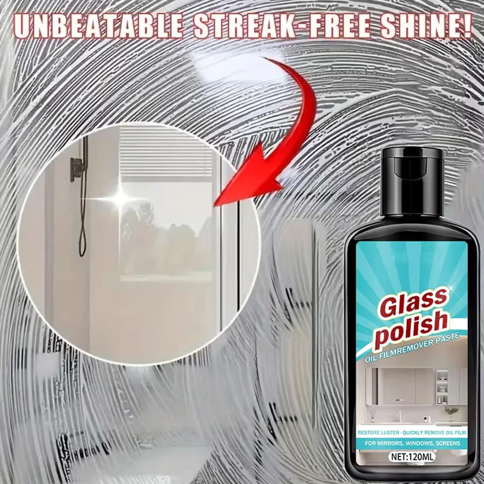 Glass Cleaner for Shower Door  - Glass Cleaner Streak recensione e prezzo