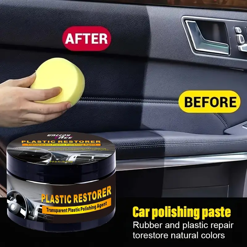 GREEDY TREE Automotive Plastic - Trim Restorer Plastic recensione e prezzo