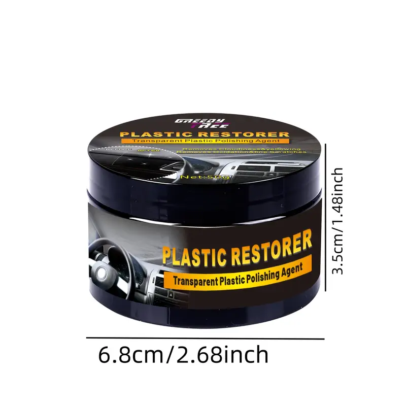 GREEDY TREE Automotive Plastic - Trim Restorer Plastic recensione e prezzo