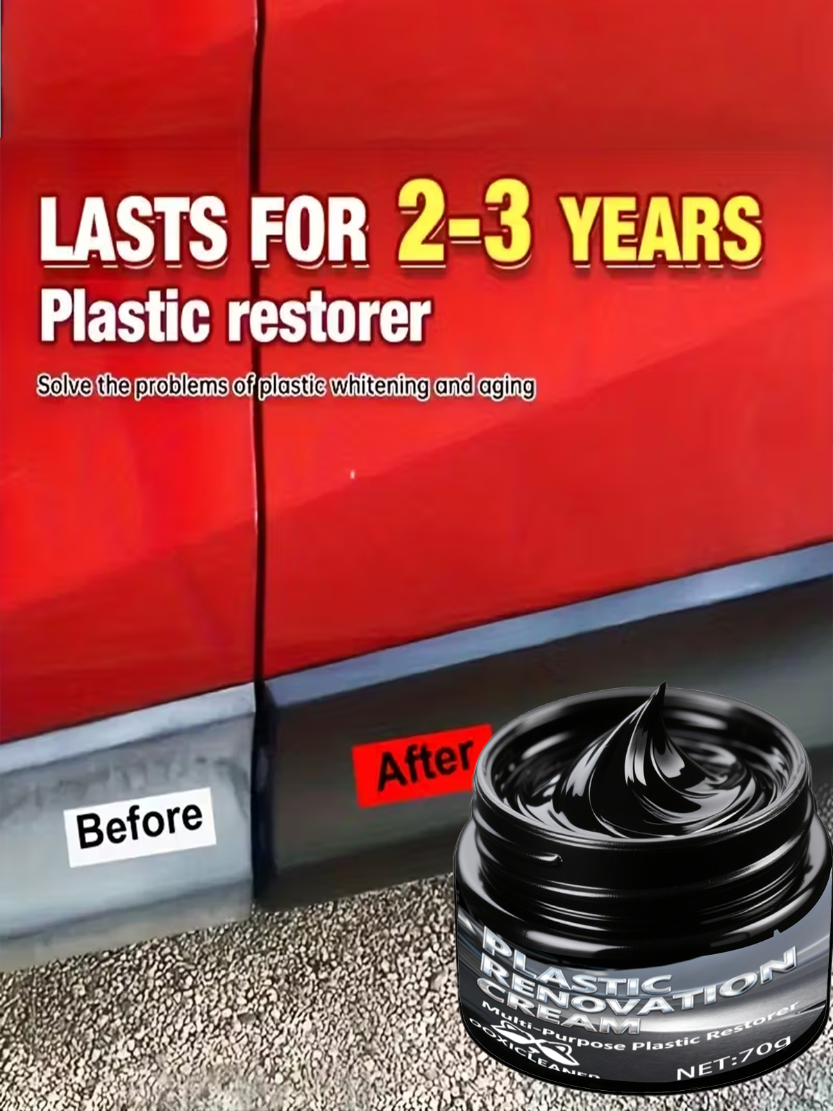 Tire Shine & Plastic Repair Pa - Trim Restorer Plastic recensione e prezzo
