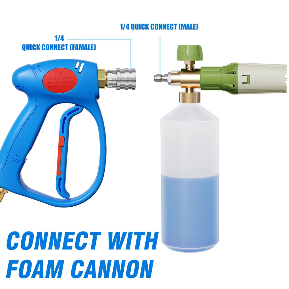 Aluminum Foam gun Lance Foam c - Pressure Washer Foam Gun recensione e prezzo
