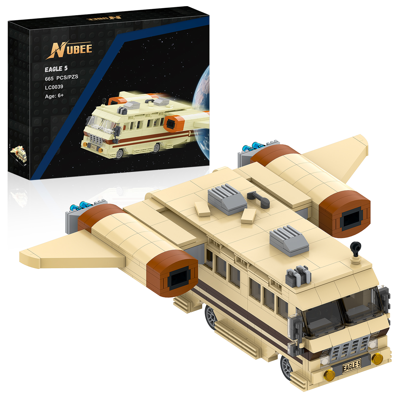 Space Balls Eagle 5 Building B - Interior Detailing Kit recensione e prezzo