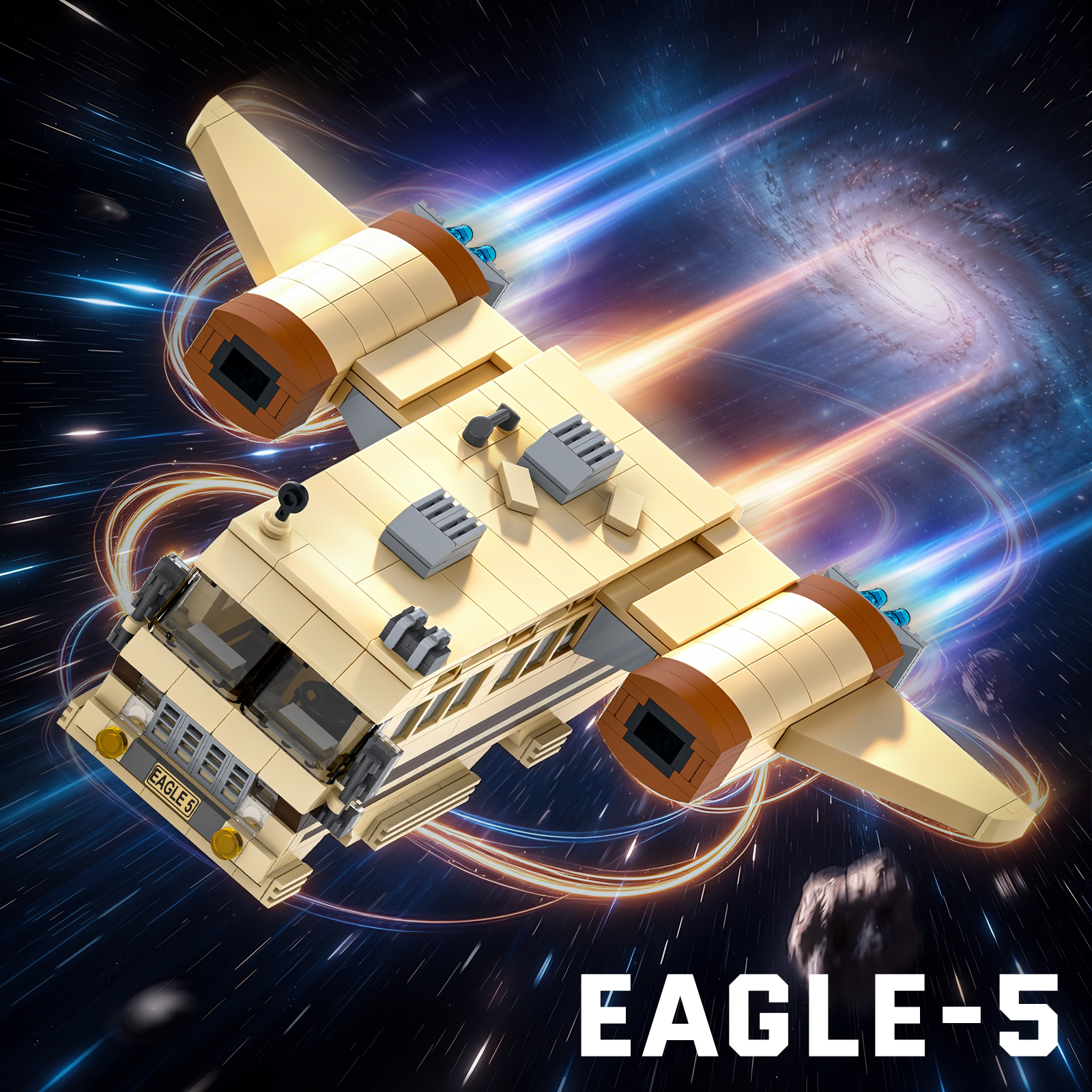 Space Balls Eagle 5 Building B - Interior Detailing Kit recensione e prezzo