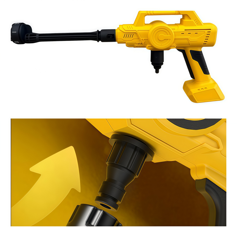 Portable wireless High Pressur - Foam Cannon Car Wash recensione e prezzo