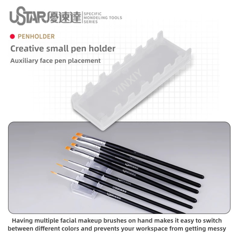 USTAR Painting Brush & Palette - Detailing Brush Set recensione e prezzo