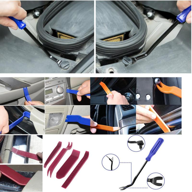 New！5Pcs Non-Scratch Plastic C - Trim Restorer Plastic recensione e prezzo