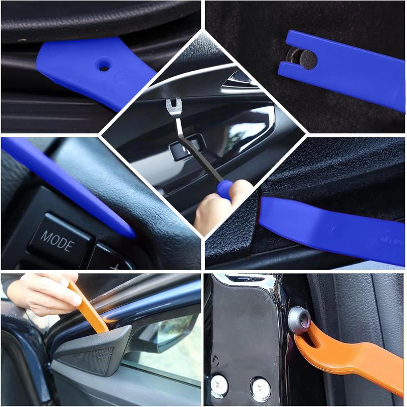 New！5Pcs Non-Scratch Plastic C - Trim Restorer Plastic recensione e prezzo