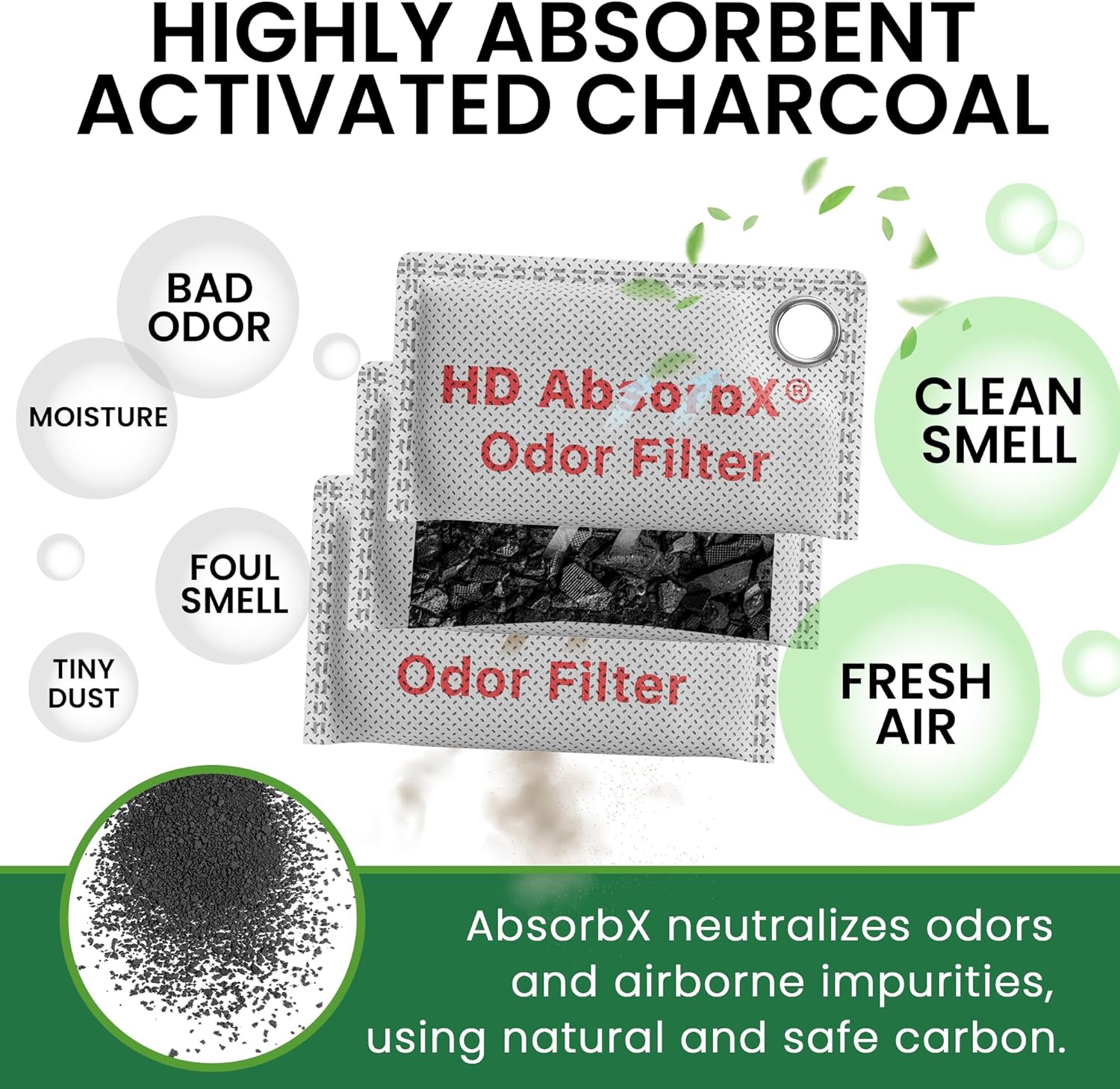 Activated Charcoal Air Purifyi - Odor Eliminator Car recensione e prezzo