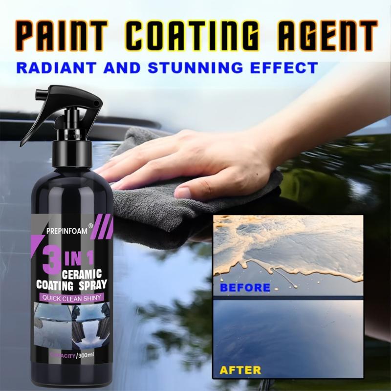3 In 1 Car Ceramic Liquid Coat - Car Wax Ceramic Coating recensione e prezzo