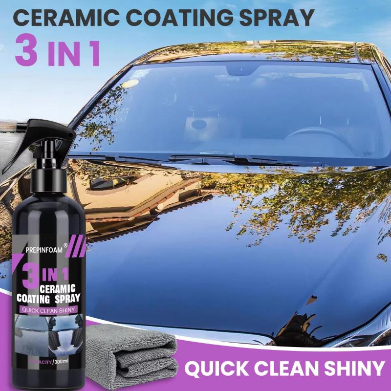 3 In 1 Car Ceramic Liquid Coat - Car Wax Ceramic Coating recensione e prezzo