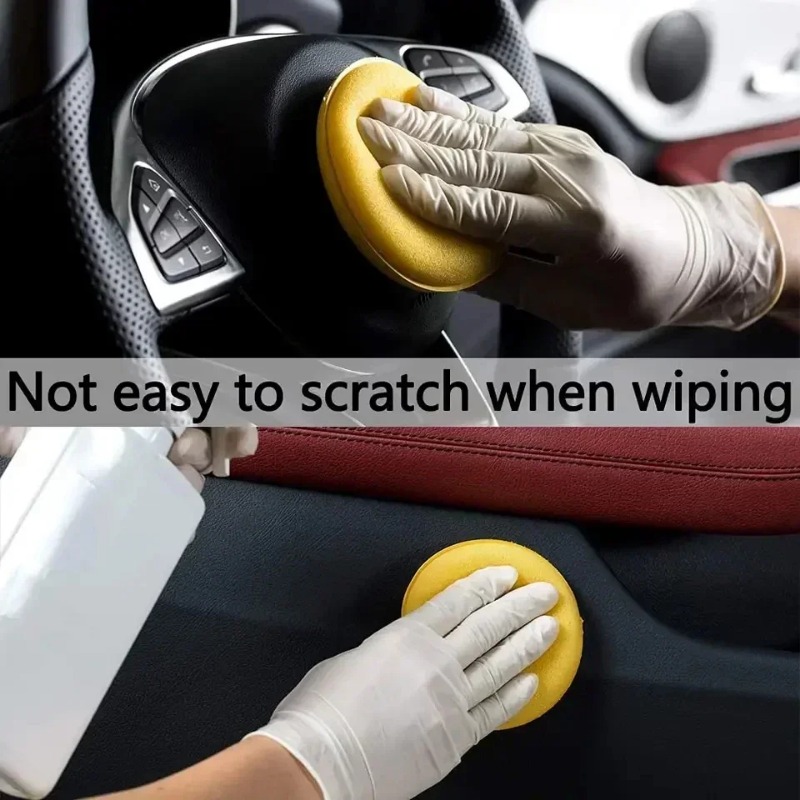 6PCS Car Care Foam Wax Applica - Wax Applicator Pad recensione e prezzo